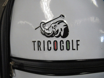 ゴルフクラブまとめ 10本セット KASCO TRICOGOLF(1/4/UT) (6/7/8/9/S/P) パター キャディバッグ付き 管理6k0413H_画像10