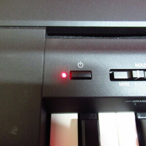 YAMAHA ヤマハ P-45B 2020年製 専用スタンド 椅子付き 2019年製 デジタルピアノ 電子ピアノ 88鍵 音出し確認済み 2個口 管理6NT0414M-G04の画像3