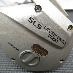 ジャンク品 シマノ チタノス DiGiTANA SLS GT5000 管理6R0416M-A2の画像3