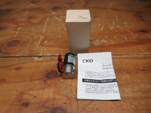 ★CKD USB3-6-2-MFP2-DC24V 小型 直動式2ポート電磁弁 管理6k0417N-YP 2F