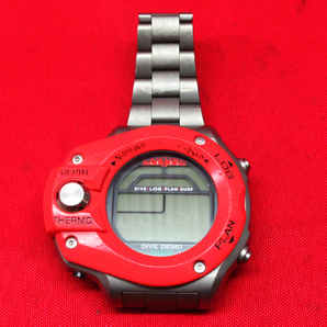 Bism ビーイズム DIVE DEMO NITROX ダイブコンピューター デジタル 腕時計 現状品 専用ケース 説明書付属 ダイビング用品 管理6B0418J-A8の画像2