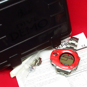 Bism ビーイズム DIVE DEMO NITROX ダイブコンピューター デジタル 腕時計 現状品 専用ケース 説明書付属 ダイビング用品 管理6B0418J-A8の画像1