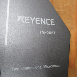 KEYENCE キーエンス センサヘッド TM-065T TM-065R 管理6k0403T-E03の画像8