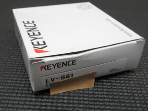 キーエンス KEYENCE LV-S61 レーザーセンサヘッド 管理6R0419K-YP