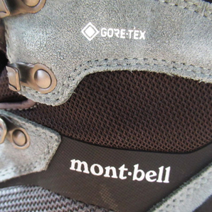 mont-bell モンベル アルパインクルーザー800 ワイド #1129631 トレッキングブーツ women‘s 24.5cm グレー 元箱あり 管理6I0424A-B3の画像8