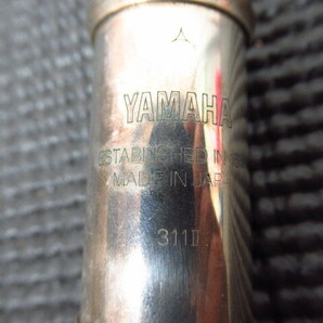 YAMAHA ヤマハ 311 2 フルート SILVERHEAD 925 ハードケース付き 管楽器 管理6NT0424B-B02の画像6