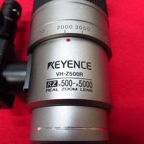 KEYENCE キーエンス VH-Z500R 高解像度ズームレンズ 1回使用 収納ケース付き 管理6J0425A-I4の画像3
