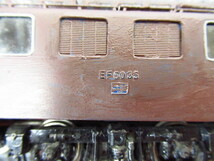 天賞堂 Tenshodo 直流電気機関車 EF60 茶塗装 HOゲージ No.541 鉄道模型 箱付き 管理6NT0425D-B03_画像3