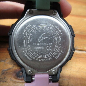 CASIO カシオ BABY-G BSA-B100 Bluetooth 腕時計 レディース 管理6k0424F-YPの画像6