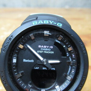 CASIO カシオ BABY-G BSA-B100 Bluetooth 腕時計 レディース 管理6k0424F-YPの画像2