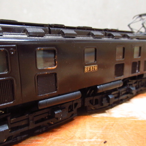 天賞堂 Tenshodo 489 EF57 旅客用電気機関車 鉄道模型 HOゲージ 管理6J0426E-R1の画像4