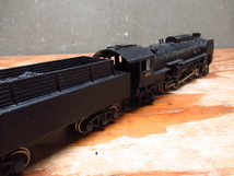 Adachi アダチ JNR D52 戦時型？ HOゲージ 蒸気機関車 鉄道模型 管理6J0426F-R1_画像7