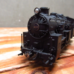 マイクロキャスト水野？ 国鉄 4110形 4119号機 蒸気機関車 鉄道模型 HOゲージ 管理6J0426J-R1の画像2