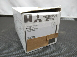 MITUBISHI 三菱 漏電遮断器 NV125-CV 100-440VAC 3P 125A 現状品 未チェック 管理6R0423J-B4