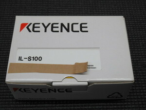 未使用 KEYENCE キーエンス IL-S100 CMOSレーザアプリセンサ 管理6R0408※C-C5