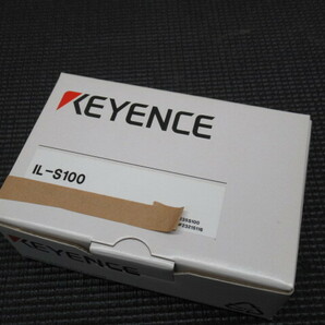 未使用 KEYENCE キーエンス IL-S100 管理6R0408Z-C5の画像1