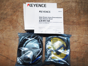 KEYENCE キーエンス デジタルレーザセンサ LV-H100 管理6M0421I-YP