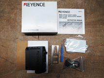 KEYENCE キーエンス PW-61J フリー電源 光電センサ 管理6M0421K-C5_画像1