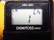 2台セット KENWOOD ケンウッド UBZ-M31 DEMITOSSmini 特定小電力トランシーバー ブラック 管理6X0423G-YP_画像2