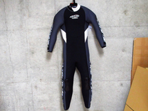 world dive ワールドダイブ ウエットスーツ メンズ 着丈約140㎝ 厚み約5mm ハンガー付属 ダイビング用品 管理6E0429A-G04_画像1