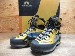  unused LA SPORTIVAs Porte .ba Japan size 23.7cm EUR37 tiger ngo Evo TRANGO S EVO mountain climbing shoes trekking shoes control AS429K-I04