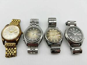 [ free shipping ] SEIKO Seiko 5606-7310 7019-8010 CITIZEN 7803-790553 Cosmo to long RICOH dynamic auto 25 stone brand wristwatch summarize 4 point 