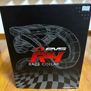 EVS R4 RACE ネックユース プロテクター RS taichi タヒチ 美品 新古品