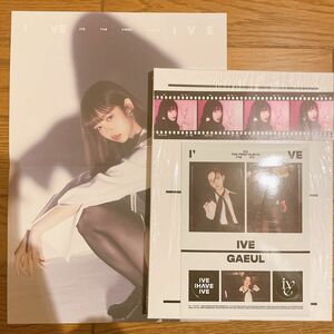 IVE I'VE IVE PHOTO BOOK Ver. VER.3 E レイ ユジン ガウル