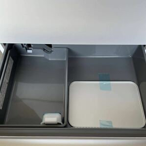【未使用 展示品】アクア冷蔵庫 AQR-TXA50N(W) マットクリアホワイトの画像8