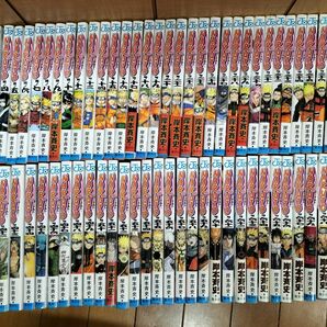 NARUTOコミック(1〜71巻)12、25、26巻無し。全68冊 