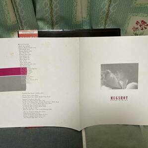 レコード 浜田金吾／MUGSHOT、MOON28012、帯あり、歌詞カードにシミあります、盤に目立ったキズはありませんの画像4