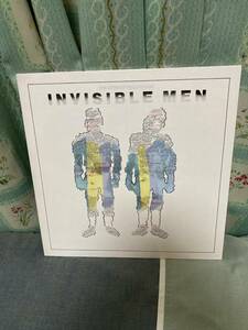 レコード　アンソニー・フィリップス／INVISIBLE MAN、輸入盤STLP0013、英盤、 盤に目立ったキズはありません