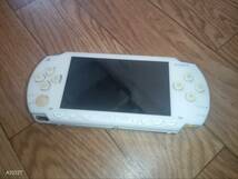 SONY PSP-1000 ホワイト　ジャンク品_画像2