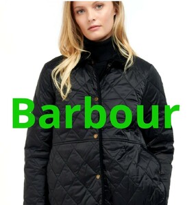 新品★Barbour バブアー キルティング ジャケット 軽量 レディース ブラック M