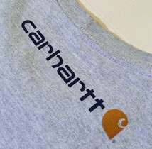 Carhartt★カーハート 両面プリント ロゴ Tシャツ XL ビッグサイズ！_画像5