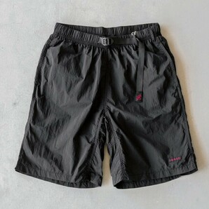 新品★Gramicci PACKABLE G-SHORTS グラミチパッカブル Gショーツ 小松マテーレ BLACK/M L クライミングパンツ ショートパンツ アウトドアの画像2