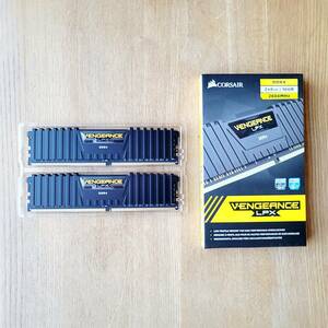 ディスクトップメモリ　CORSAIR CMK16GX4M2A2666C16 [DDR4 PC4-21300 8GB 2枚組] 計16GB