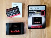 サンディスク SANDISK SDSSDH3-1T00 [サンディスク ウルトラ 3D SSD ソリッド ステート ドライブ 1TB] _画像1