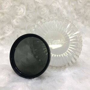 Canon 43mm ND4x Canon 43mm diameter black frame screwed type light reduction filter case attaching present condition goods | 05-00958