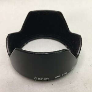 Canon BW-52B キヤノン レンズフード NewFD 28mm F2、F2.8用 バヨネット式 プラスチック製 純正品 レンズアクセサリー 現状品 ／ 02-00203