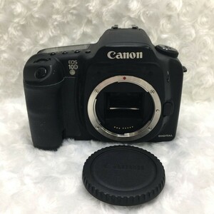 Canon EOS 10D キヤノン EFマウント レンズ交換式 デジタル一眼レフカメラ ストロボ内蔵 ボディキャップ付 ジャンク品 ／ 05-01001