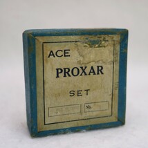 Ace Proxar Ro-Px-No.1 内径28.5mm カブセ式 クローズアップフィルター 希少品 レンズ用アクセサリー 外箱・ケース付 現状品 ／ 02-00253_画像8