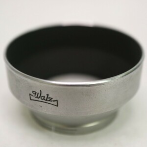 Walz Lens Hood ワルツ 内径34mm レンズフード 金属製 レンズ用アクセサリー 現状品 ／ 02-00284