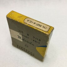 マツダ 35.5mm フィルター S.Y44 2 銀枠 イエローフィルター モノクロ撮影用 外箱・ケース付き 現状品 ／ 03-00338_画像6