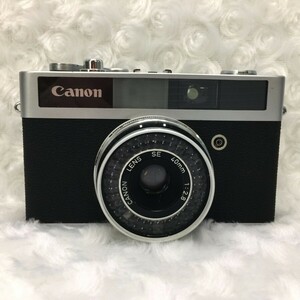 Canon Canonet JUNIOR キヤノン キヤノネットジュニア 35mmフィルム レンズ固定式 レンジファインダーカメラ ジャンク品 ／ 05-00977