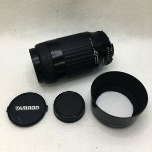 TAMRON タムロン AF 90-300mm F4.5-5.6 62DN フィルター径：58mm テレマクロ レンズキャップ・リアキャップ・フード付 現状品 ／ 04-00800