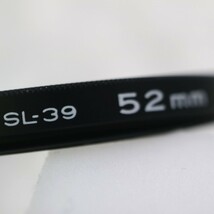 Kenko MC UV SL-39 52mm ケンコー 52mm径 ねじ込み式 マルチコート UVフィルター 紫外線カット レンズ保護 現状品 ／ 05-00944_画像5