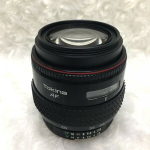 Tokina AF 28-70mm f2.8-4.5 トキナー ニコンFマウント用 標準ズームレンズ フィルター径：52mm マクロ撮影 現状品 ／ 05-00998