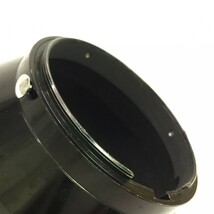 Nikon NIKKOR 105/2.5 135/3.5（大文字「F」刻印） ニコン 中望遠レンズ用 52mm径 旧型メタルフード アクセサリー 現状品 ／ 03-00419_画像4