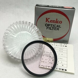 Kenko MC SKYLIGHT（1B） 49mm ケンコー 49mm径 スカイライト1B 薄ピンク色 マルチコート 外箱・ケース・説明書付 現状品 ／ 04-00686